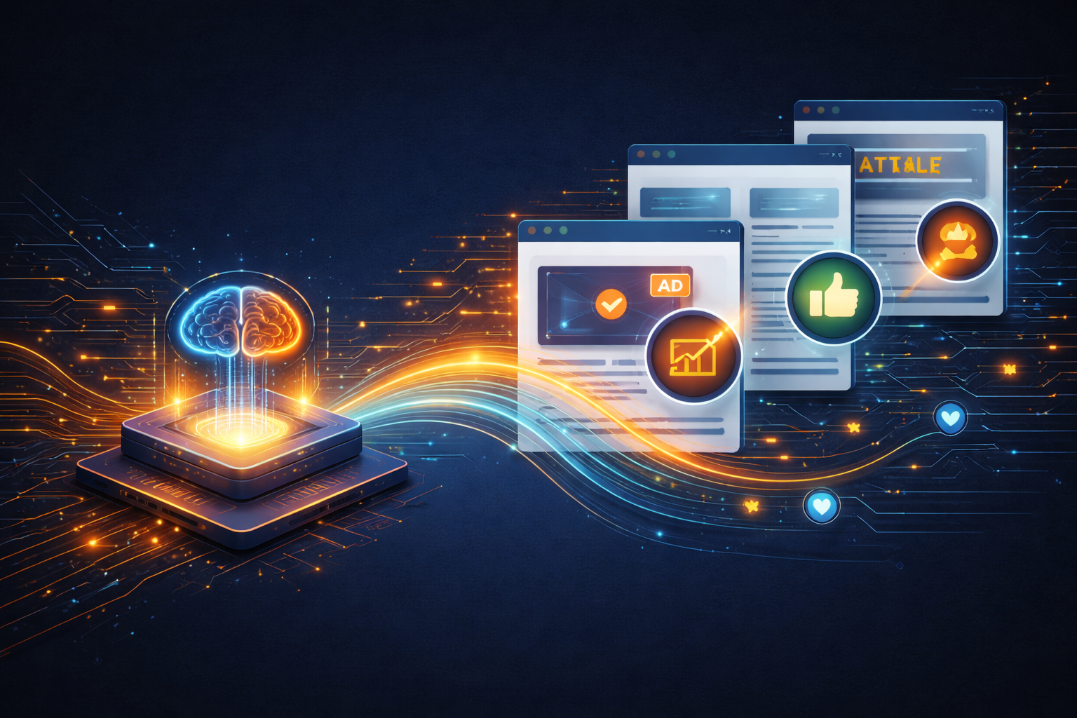 Why AI Bidding Systems Prefer Fewer, Better Signals